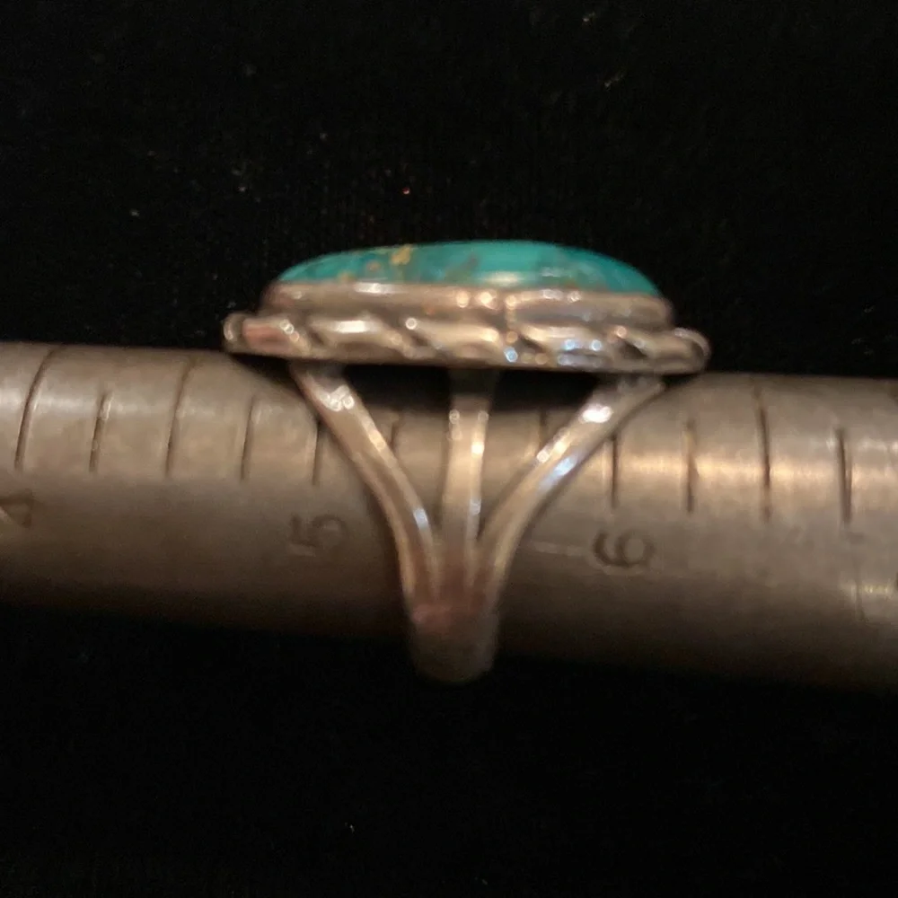 Sterling Turquoise Ring
